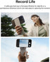 MOFT Phone Tripod Stand for iPhone 16/15/14/13/12 Series, Strong Magnets, Angle Adjustment, MagSafe Compatible, Seafoam