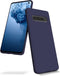 GOOSPERY Liquid Silicone Case for Samsung Galaxy S10 Plus, 6.4 inch Jelly Rubber Bumper Case, Blue Navy