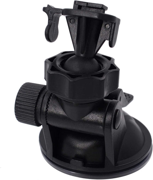 Dash Cam Suction Mount - Windshield & Dashboard Suction Cup Holder with Various Joints for Yi, Rexing, Falcon, Old