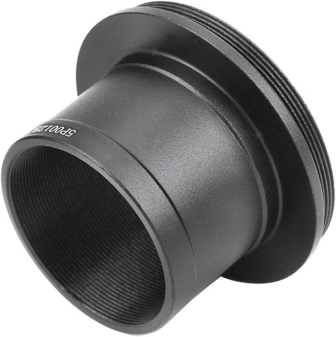1.25 Inch T Adapter Telescope Camera Adapter, 1.25" T Mount Eyepiece Lens Ring with M42 x 0.75 Thread