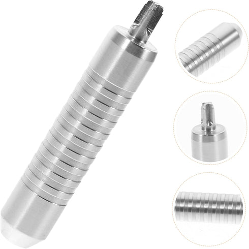 Shaft Adjuster Keyboard Adjuster Keyboard Key Caps Hotfix Tool Keyboard Hand Reamer Metal Tools for The Cross Keycap Adjuster Restorer Tool