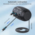 MAGJIEYX 3 1 17/16/15/14/iPad/Android/Samsung|Uber for Retractable Car Charging Station Box, in Headrest Fast Power