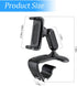 AUKEPO Car Phone Holder Mount, Clip On Dashboard Rearview Mirror, 360 Degree Rotation Cell Phone Stand, Ultra Stable and Non-Slip, Compatible with iPhone, Samsung, All Smartphones by AUKEPO