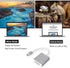 USB C to VGA Adapter, 1920x1200 Resolution, Plug & Play, Compatible with Mac OS, Windows, Chromebook, iPad Pro, Surface