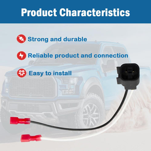 Vzesavc 72-5600 F150/250 2005-2013 3 6 2 Pack Door Speaker Cable Plug Car Front Rear Door Speaker Wiring Harness