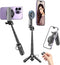 XO Simple is Beauty Magnetic Tripod for iPhone with Remote Control,4-in-1 Portable Selfie Stick with Extendable