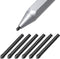 MoKo Pen Tips - Surface Pen Tip Replacement Kit (6 Packs) Compatible with Surface Pro 2017/4 Pen, Black