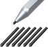 MoKo Pen Tips - Surface Pen Tip Replacement Kit (6 Packs) Compatible with Surface Pro 2017/4 Pen, Black