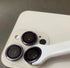Selfdefine 2 Pack Camera Lens Protector Removal Tool for iPhone Glass Lens Alloy Ring Cover Easy Peel Off Remover Cell