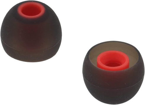 Replacement Ear Tips Earbuds Silicone Buds for Senso, Otium, Hussar Bluetooth Headphones, 6 Pairs, S/M/L