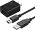 Universal Power Cord for Texas Instruments TI-84 Plus CE Graphing Calculator, 5Ft Data Cable for TI 89 and TI Nspire.