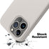 OTOFLY iPhone 13 Pro Case, Liquid Silicone Slim Protective Shockproof Cover with Anti-Scratch Microfiber Lining, 6.1