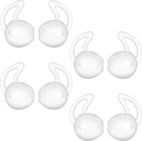 Lunies Earpods Covers Anti-Slip Silicone Soft Sport Earbud Tips for iPhone 6S/6 Plus/5S/5C/5