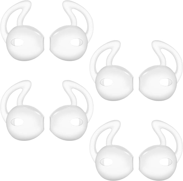 Lunies Earpods Covers Anti-Slip Silicone Soft Sport Earbud Tips for iPhone 6S/6 Plus/5S/5C/5