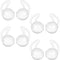 Lunies Earpods Covers Anti-Slip Silicone Soft Sport Earbud Tips for iPhone 6S/6 Plus/5S/5C/5