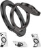 REPIND Magnetic Phone Ring Holder for MagSafe Dual-Side 360 Rotation Strong Magnet Finger