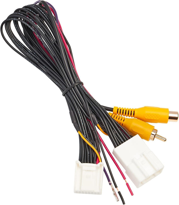 RED WOLF Reverse Camera T-Harness 16-Pin for 2012-2013 Toyota Prius Camry, 2015 Scion tC OEM Factory Display