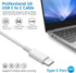 Mac Book Pro Charger - 118W USB C Fast Charger for MacBook Pro, Air, iPad Pro, Samsung Galaxy, 6.6ft Cable