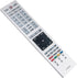 Allimity CT-90428 Replacement Remote Control for Toshiba LED LCD TV Models 58L7300U, 39L4300U, 50L4300U, 65L7300UM,