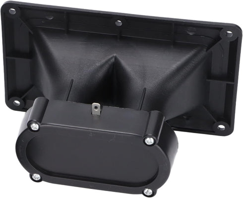 EBTOOLS Wide Dispersion Horn, 3 to 20KHz High Sensitivity Dual Drive Piezoelectric Horn Tweeters for Loudspeakers