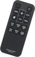 AKB74815301 Replacement Sound Bar Remote Control - Compatible with LG Soundbar Models S45A1-D, S55A3-D, and more