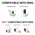 Power Charge Cable Compatible with Stick Up Cam Battery and Spotlight Cam Battery, 10ft Charge Cord to Power Security Camera Continuously, White