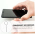 1000pcs Stainless Steel Sim Card Ejector Tool Phone Tray Removers for and More Compact and Easy to Use Sim Removal