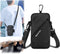 Phone Holder Arm Band, Small Crossbody Shoulder Holsters Bag for iPhone and Android, Use for Running, Walking, Hiking &