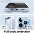 elago Liquid Silicone Case for iPhone 13 Pro (6.1"), Premium Silicone, Full Body Protection, Light Blue
