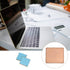 MECCANIXITY Heatsink Copper Sheet Shim - 1.5mm Thickness, 20 x 20mm Pads with Thermal Conductive Adhesive Tape