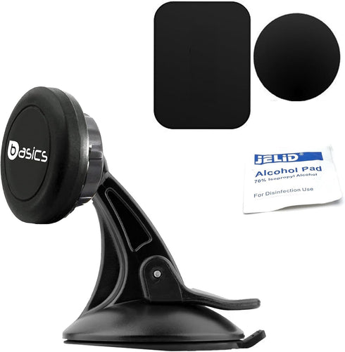 Enhanced Strong Car Windshield Suction Cup Mount with N60 Magnetic Cradle Holder for Bully Dog BDX/SCT BDX Programmer