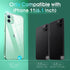 Supdeal Crystal Clear Case for iPhone 11, Transparent Shockproof Soft Silicone Slim Cover, Military Grade Drop Tested,