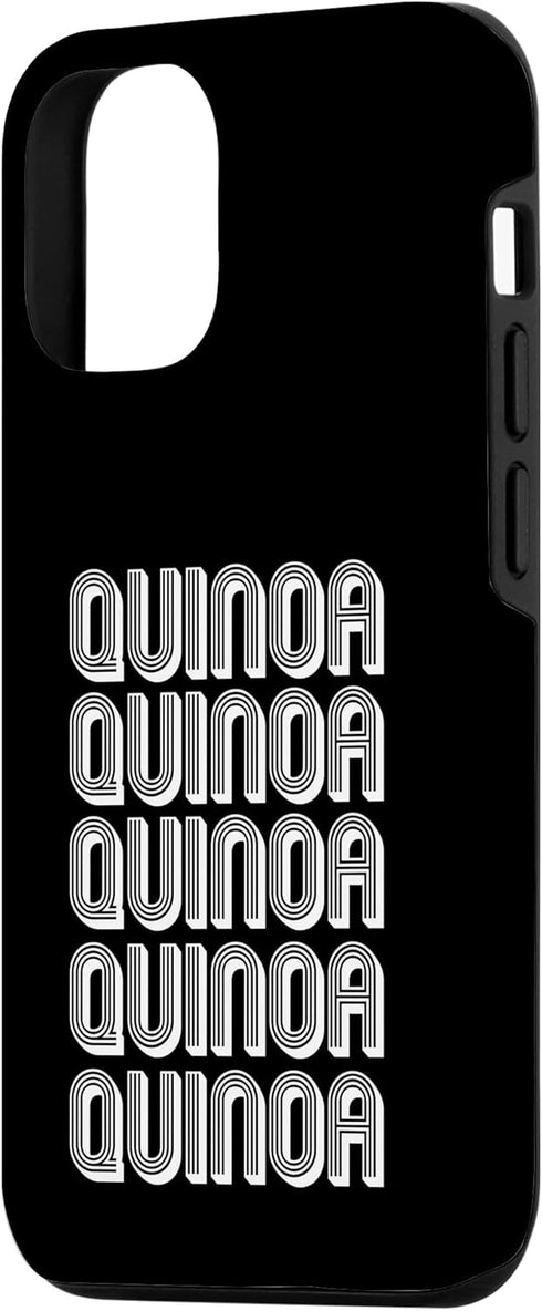 Eat Quinoa Apparel 12/12 Eat Quinoa Case for iPhone Pro