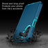I-HONVA Rugged Heavy Duty Case for Samsung Galaxy A25 5G, Shockproof Dust/Drop Proof 3-Layer Protection, Turquoise