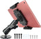 VAUBORTTI Aluminum Arm Heavy Duty Tablet Mount Drill Base - for 6.5"-12.9" Tablet