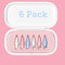 Wilbeva 6 Pack Replacement Pencil Tips with Case for Apple iPad 2nd /