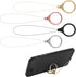 Cobee Cell Phone Ring Straps, 4 Pcs Phone Finger Ring Holders, Phone Grip Holder, Phone Loop Charm, Phone Ring