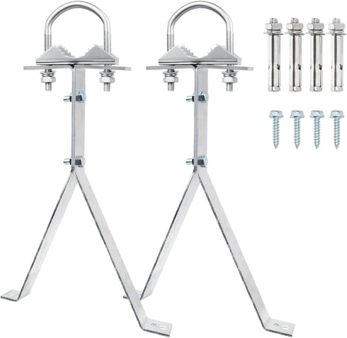 XRDS -RF XRDS-RF Antenna Wall Mount 12 Inch Heavy-Duty Stand Off Wall Mast Mount