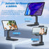 waymore Adjustable Cell Phone Stand,Phone Stand,Mobile Phone Holder,iPhone Holder for Desk,Cell Phone Holder Portable
