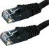 Buhbo 1 FT Cat6 Flat Ethernet Network Cable RJ45 - 5-Pack