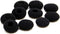 10 Pack Replacement Ear Foam for 18mm Earpiece, Headphone, Two Way Radio Walkie Talkie