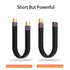 USB4 Thunderbolt 4 Cable, 100W USB C Female to Male, 40Gbps Data Transfer, Short USB C Cable, 8K Display Support