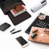 Backpack Backpack LXY Leather Laptop Women Vintage Travel Computer with USB Charging Port, Laptop Purse Book Bag