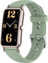 FitTurn 16mm Watch Bands for BOCLOUD ZX19 Smart Watch, Soft Silicone Replacement Wrist Strap