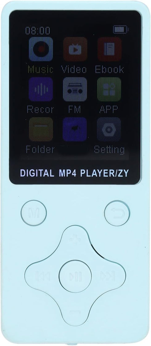 Zopsc 64GB MP3 Player, HiFi Lossless Sound Portable MP3 Player with 64GB Memory,