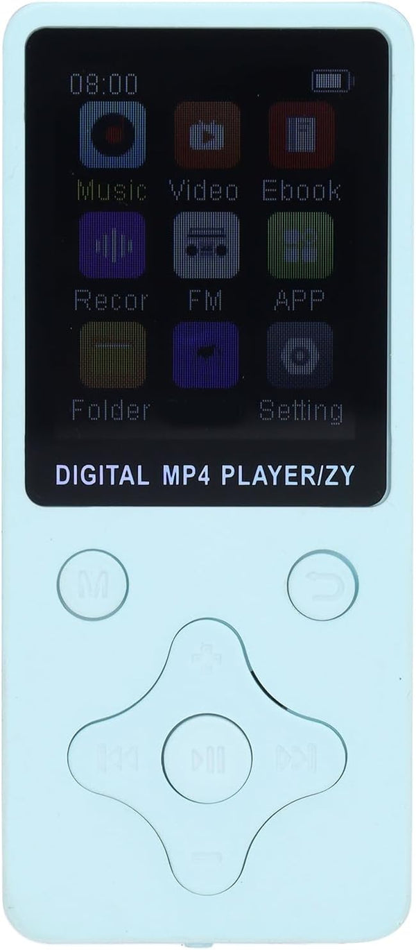 Zopsc 64GB MP3 Player, HiFi Lossless Sound Portable MP3 Player with 64GB Memory,