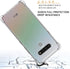 Osophter Clear Transparent Case for LG Stylo 6, Reinforced Corners, TPU Shock-Absorption Flexible Cover.