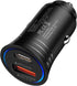 USB C Car Charger, 38W Fast Charge Adapter PD&QC 3.0 Dual Port Cigarette Lighter USB Plug for iPhone 15 14 13 12 11 Pro