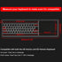 (2 Pack) Universal Clear Anti-Dust Keyboard Skin Protector Cover for 104/107 Keys Standard Desktop Keyboard