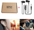 Kindle eReaders Earbuds, Fire HD 8/10, Oasis, Smart Android, In-Ear Stereo Sound, Wired Control, Microphone for Calls.